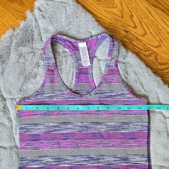 Ivivva Purple/Pink Athletic Tank Top, Girls Size 14, Great Condition - Picture 2 of 9